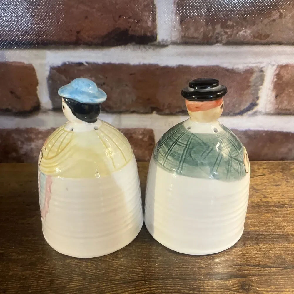 Little Headed Ladies Pier 1 Salt and Pepper Shakers